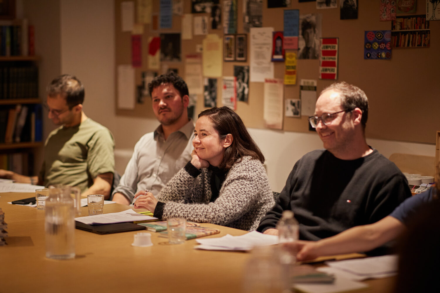 Image of students in a Faber Academy class