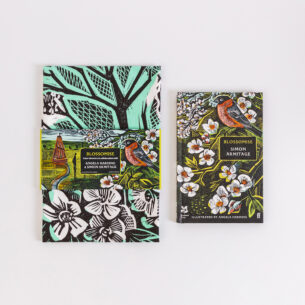 Blossomise poetry collection and tea towel