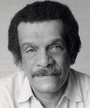 Portrait of author Derek Walcott