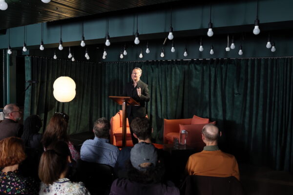 Watch: Andrew O’Hagan Reads from Caledonian Road