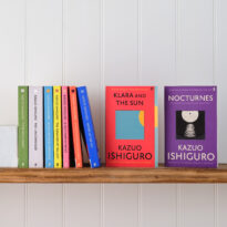 Spring 2022 Kazuo Ishiguro jacket covers