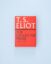 T. S. Eliot Collected Prose, book on a light blue background