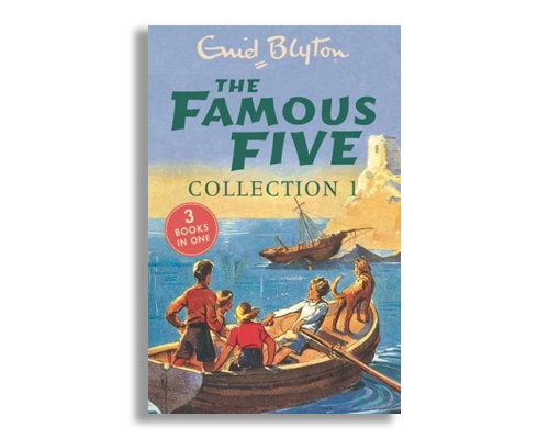 Cover of Famous Five series