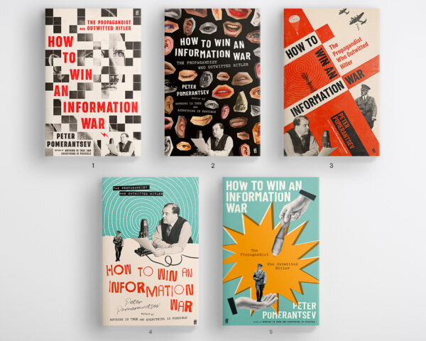 Book Cover Design: How to Win an Information War