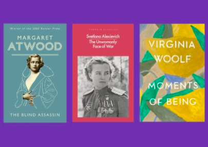 Reading List: Women Celebrating Women