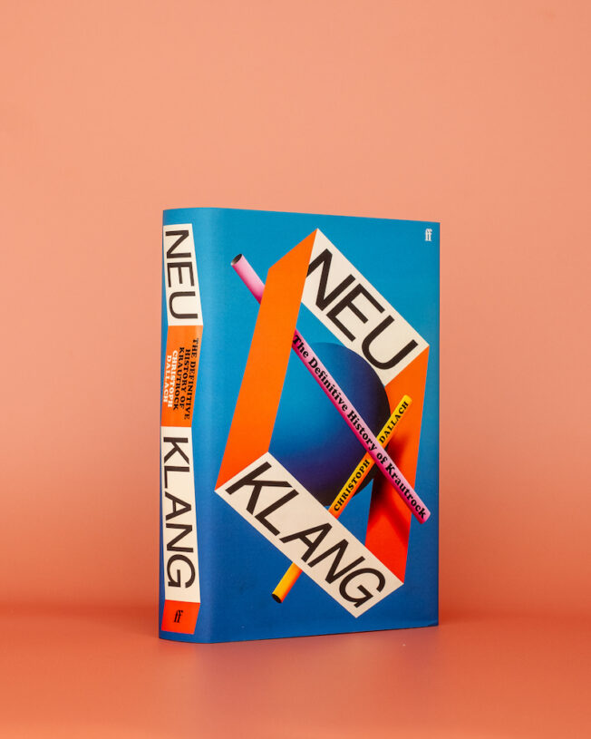 Neu Klang in hardback on a colour background