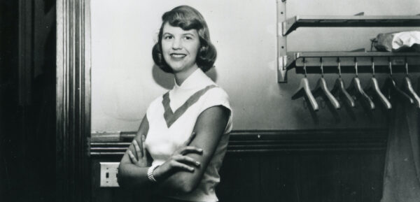 Sylvia Plath at Ninety