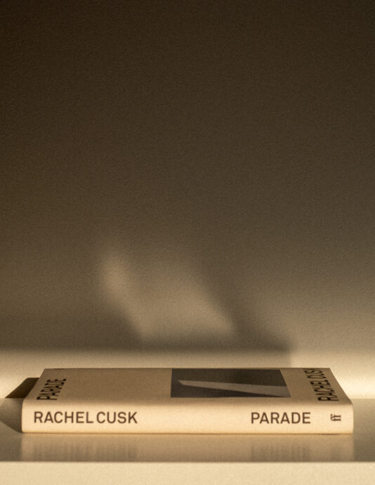 Rachel Cusk's Parade in hardcover