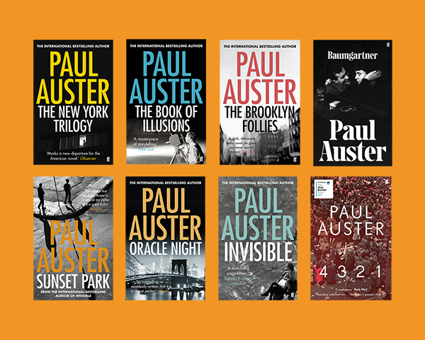 Where to Start Reading: Paul Auster