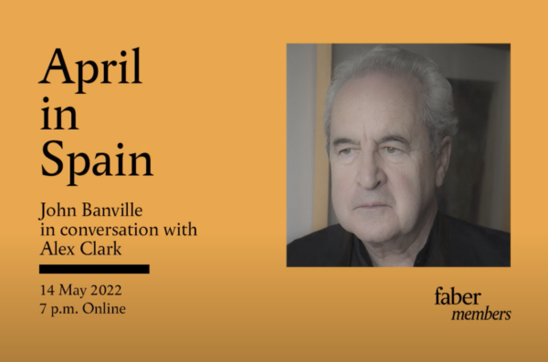 Watch: John Banville in conversation with Alex Clark