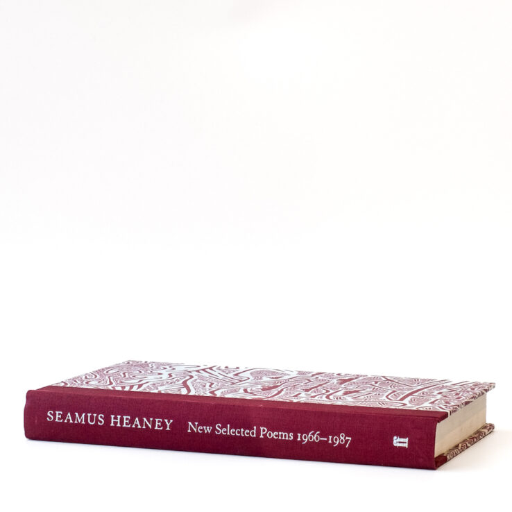 Seamus Heaney special edition on a white background