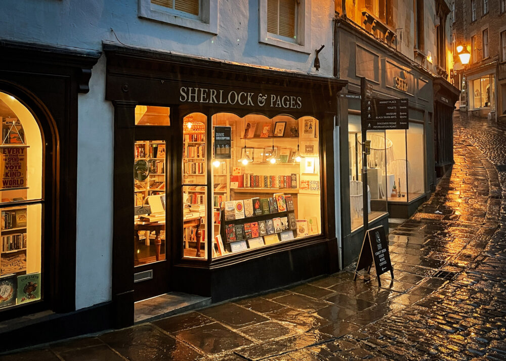 Independent Bookshop of the Month: Sherlock & Pages