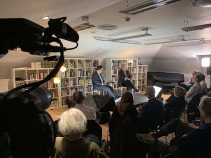 Members Event: Tom Stoppard and Patrick Marber with audience