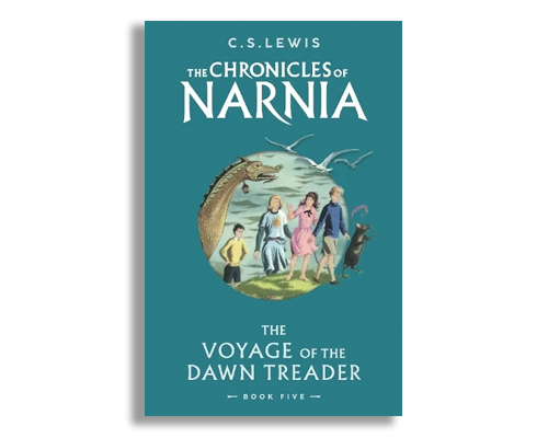 Cover of The Voyage of the Dawn Treadee